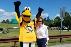 August 24, 2019 - Senator Iovino had a great time at the South Fayette Township community day! It's always nice to enjoy a beautiful day with South Fayette neighbors and celebrate summer before it’s over!