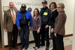 November 7, 2019- Senator Iovino Attends a tour of the Duquesne University Office for Military and Veteran Students