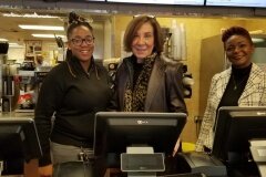 November 15, 2019- Senator Iovino tours the Bethel Park McDonalds
