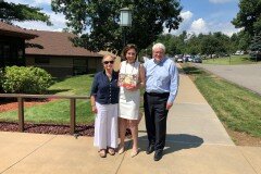July 18, 2019 - Senator Iovino toured the Verland Institute with Bill Harriger and Carol Mitchell and discussed funding needs for persons with intellectual disabilities.
