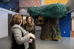 January 16, 2020 - Senator Iovino tours the WQED studios in Oakland, which houses the Fred Rogers Studio