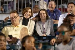 September 24, 2019 - Senator Iovino and Senator Lindsey Williams attend Capitol All-Stars Softball Game.